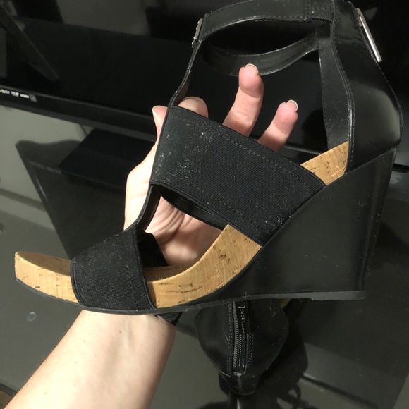 BCBGenertion summer platform sandals - Picture 4 of 8